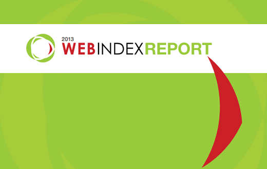 2013年版「ウェブ指数」（Web Index）