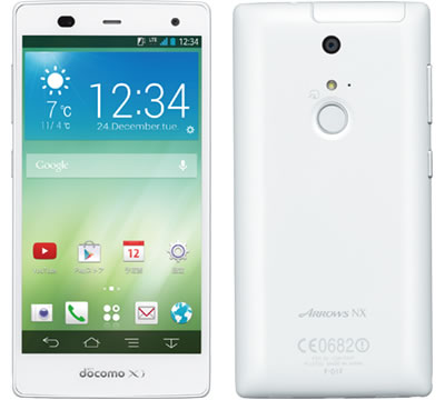 「2014年度 オリコン顧客満足度ランキング」-「携帯端末」ランキング第1位のARROWS NX　F-01F