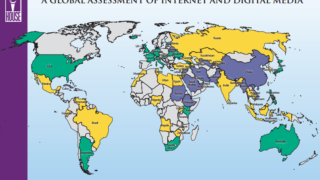 世界のインターネット自由度ランキング