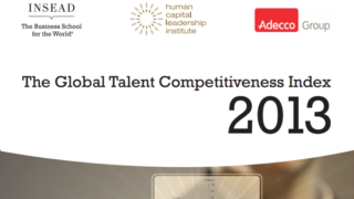 INSEAD（インシアド） 国際人材競争力指数