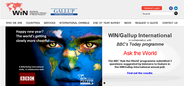 2013年度末調査（End of Year 2013 Survey）