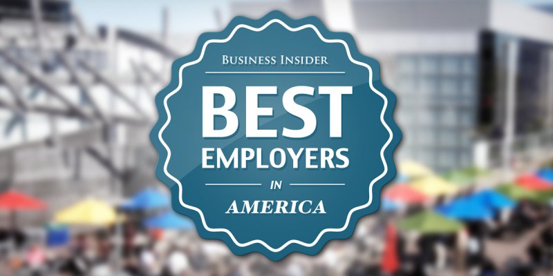 アメリカのベスト企業トップ50