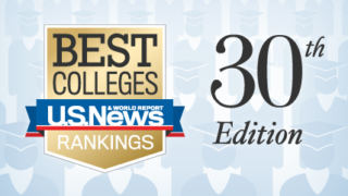 2015年版の大学ランキング by USニュース・アンド・ワールド・レポート