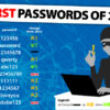 「最悪なパスワード2013年版」