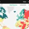 2015年版世界平和度指数 グローバルランキング